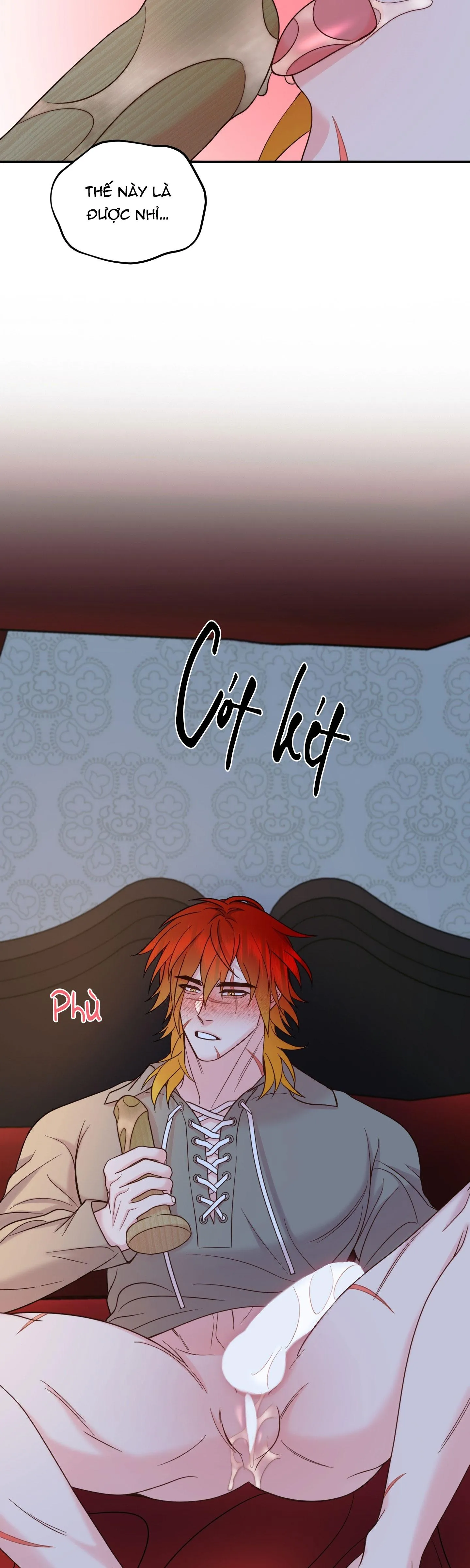 (SONG TÍNH) HÃY CHỊU TRÁCH NHIỆM ĐI NGÀI CÔNG TƯỚC Chapter 1 Trang 33
