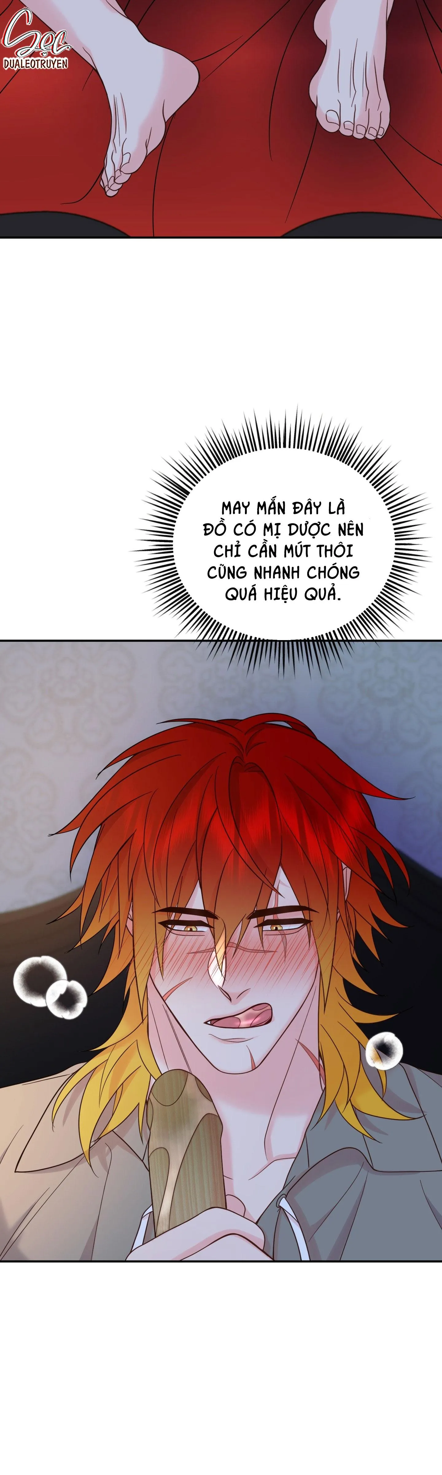 (SONG TÍNH) HÃY CHỊU TRÁCH NHIỆM ĐI NGÀI CÔNG TƯỚC Chapter 1 Trang 34