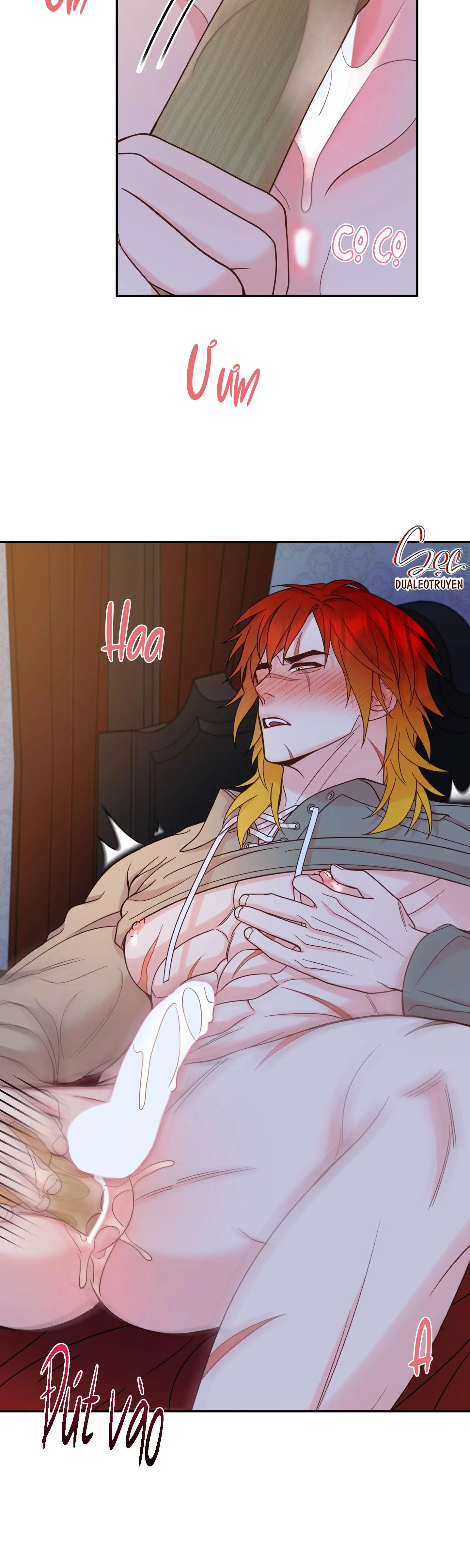 (SONG TÍNH) HÃY CHỊU TRÁCH NHIỆM ĐI NGÀI CÔNG TƯỚC Chapter 1 Trang 36