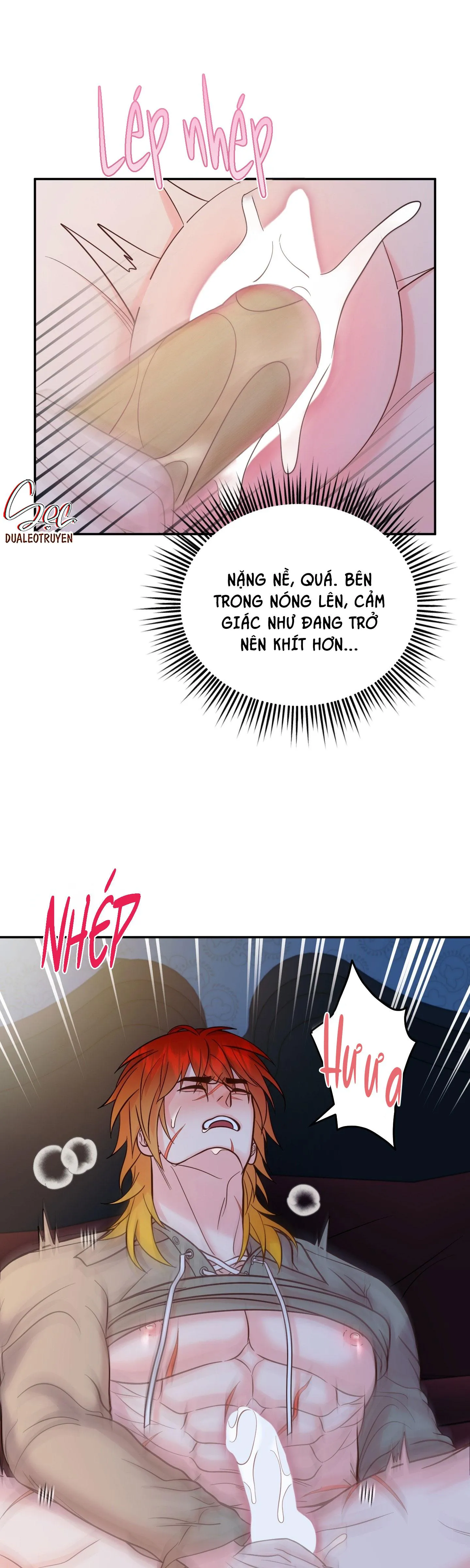 (SONG TÍNH) HÃY CHỊU TRÁCH NHIỆM ĐI NGÀI CÔNG TƯỚC Chapter 1 Trang 37