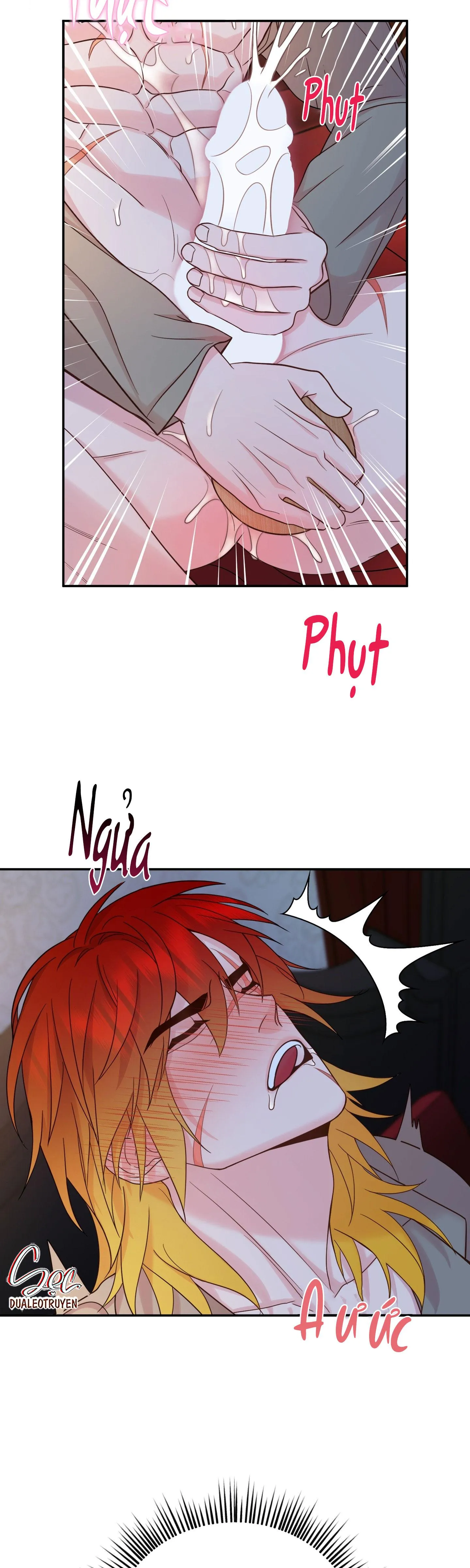 (SONG TÍNH) HÃY CHỊU TRÁCH NHIỆM ĐI NGÀI CÔNG TƯỚC Chapter 1 Trang 41