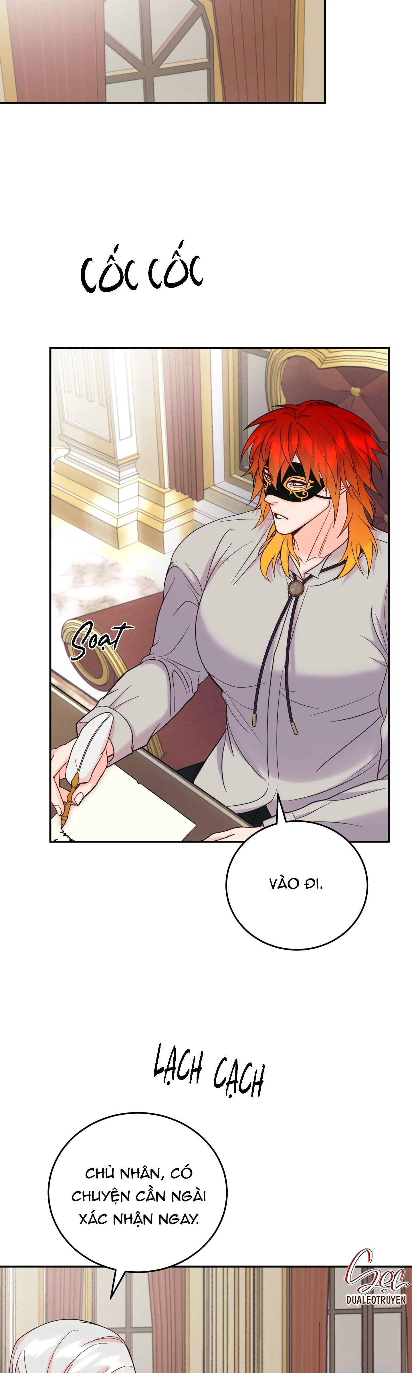 (SONG TÍNH) HÃY CHỊU TRÁCH NHIỆM ĐI NGÀI CÔNG TƯỚC Chapter 1 Trang 47