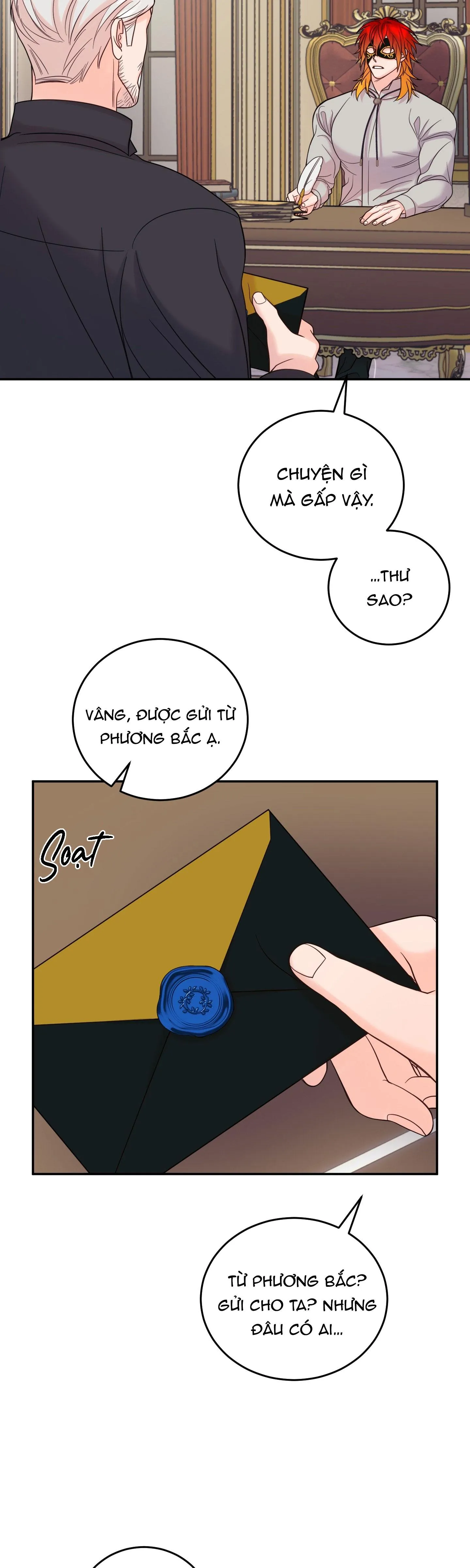 (SONG TÍNH) HÃY CHỊU TRÁCH NHIỆM ĐI NGÀI CÔNG TƯỚC Chapter 1 Trang 48