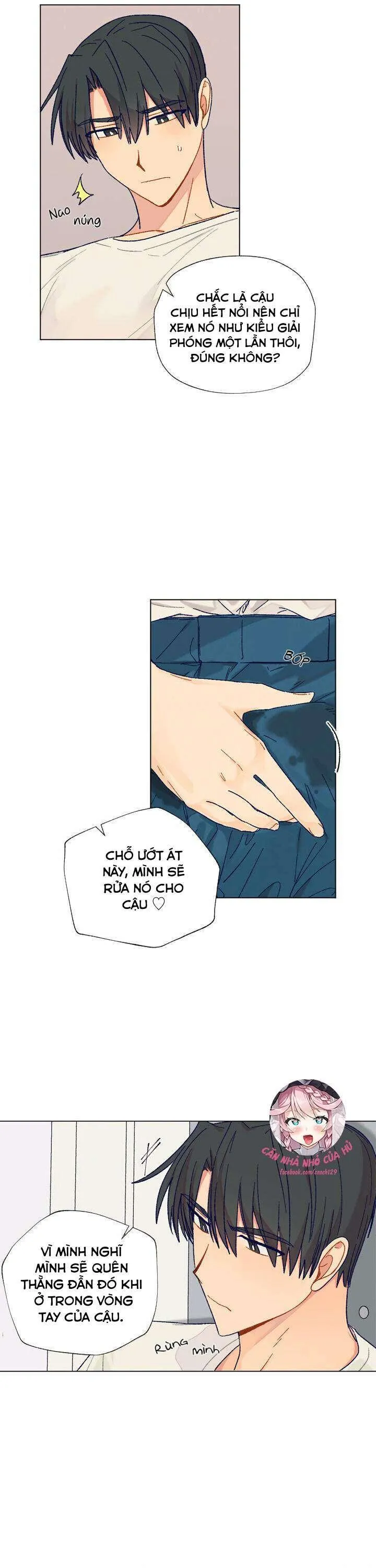 Hãy cho em chút vị Vanilla! Chapter 2 Trang 4