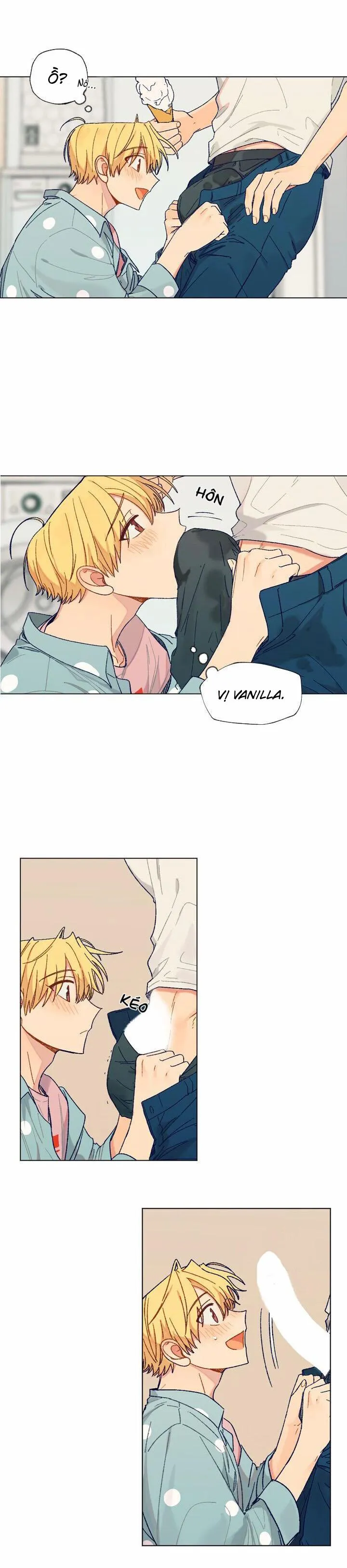 Hãy cho em chút vị Vanilla! Chapter 2 Trang 6