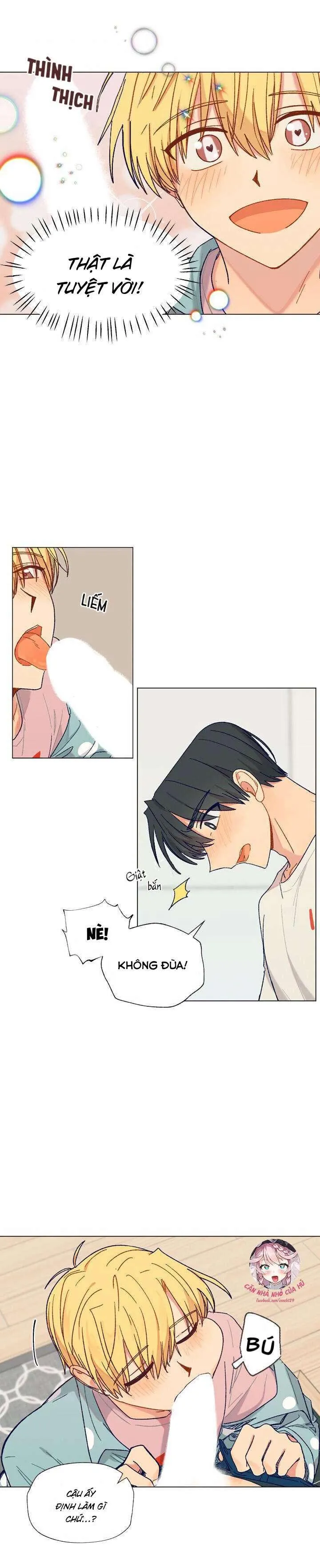 Hãy cho em chút vị Vanilla! Chapter 2 Trang 7