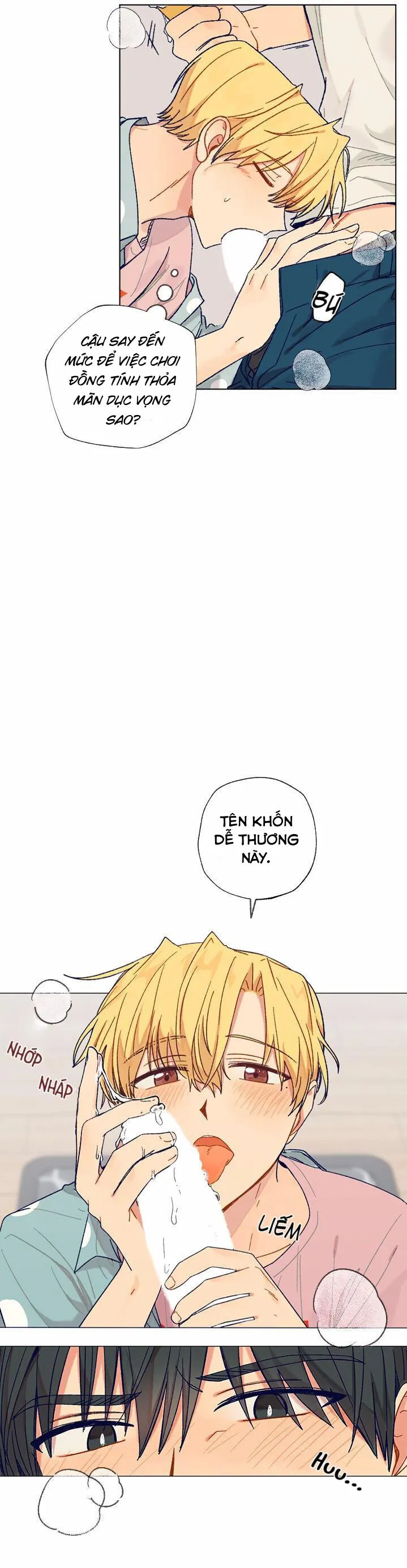 Hãy cho em chút vị Vanilla! Chapter 2 Trang 9