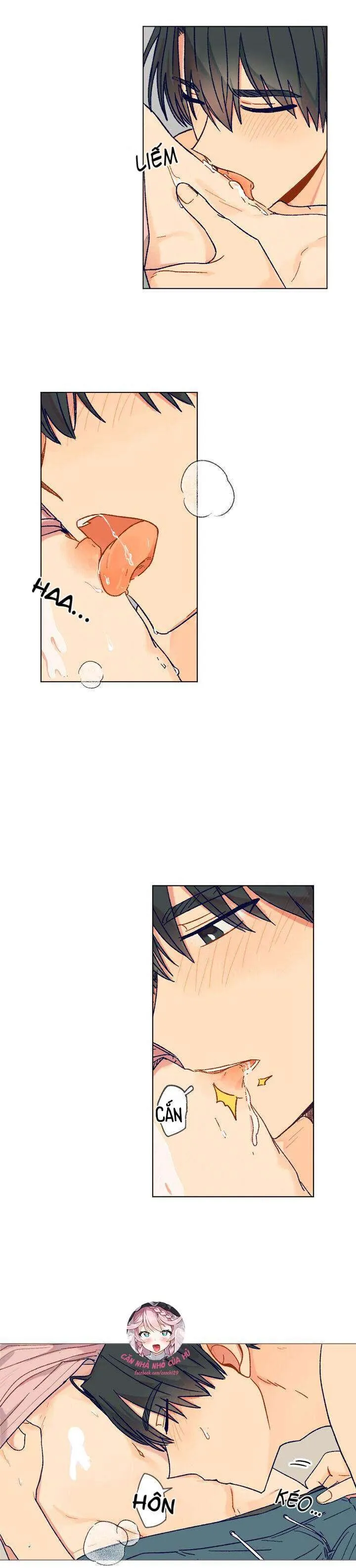 Hãy cho em chút vị Vanilla! Chapter 2 Trang 17