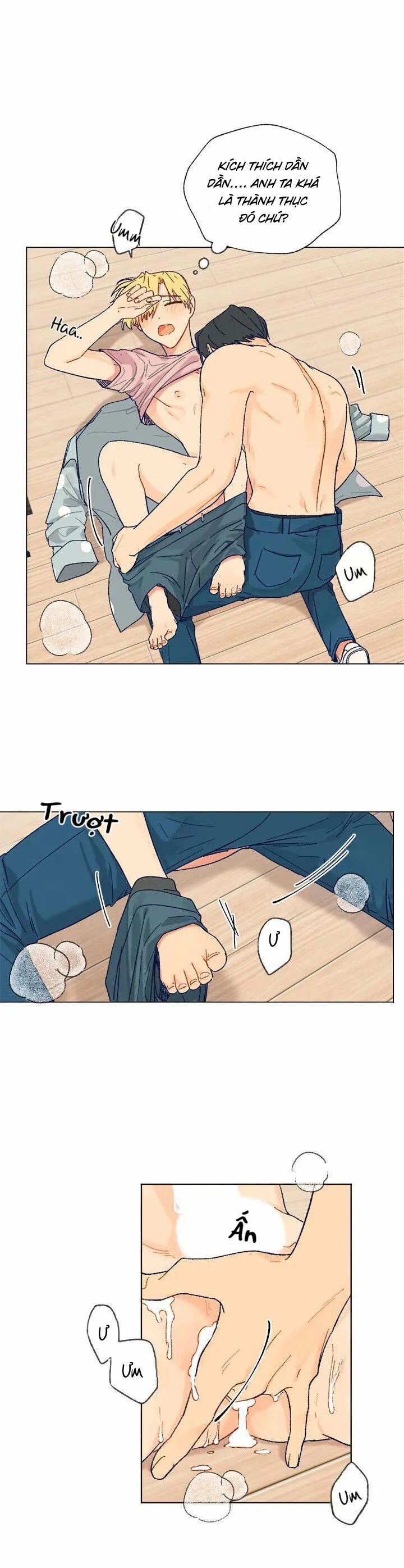 Hãy cho em chút vị Vanilla! Chapter 2 Trang 18