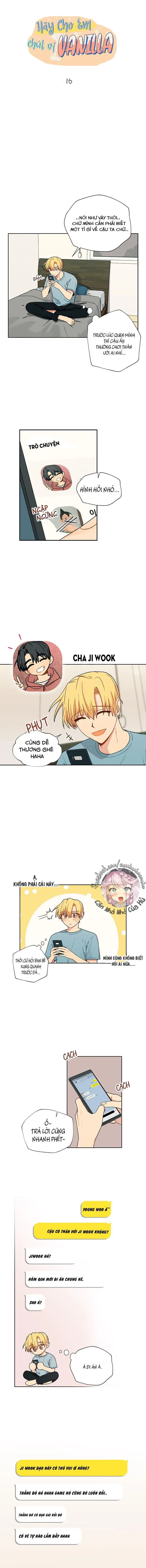 Hãy cho em chút vị Vanilla! Chapter 16 Trang 4