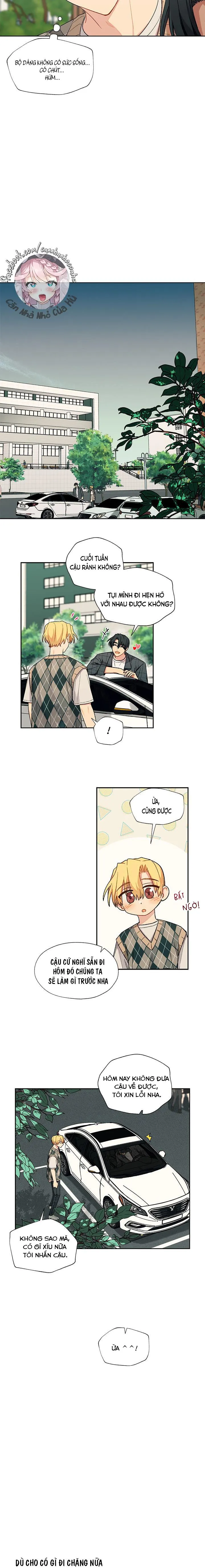 Hãy cho em chút vị Vanilla! Chapter 16 Trang 7