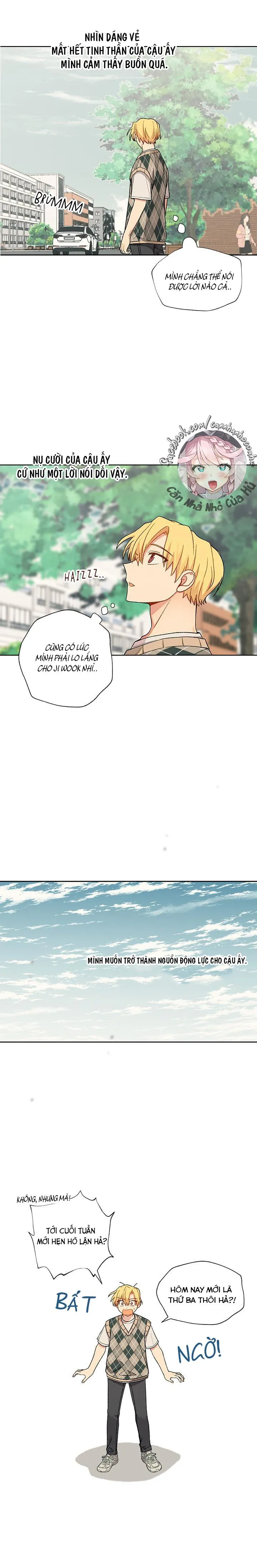 Hãy cho em chút vị Vanilla! Chapter 16 Trang 8