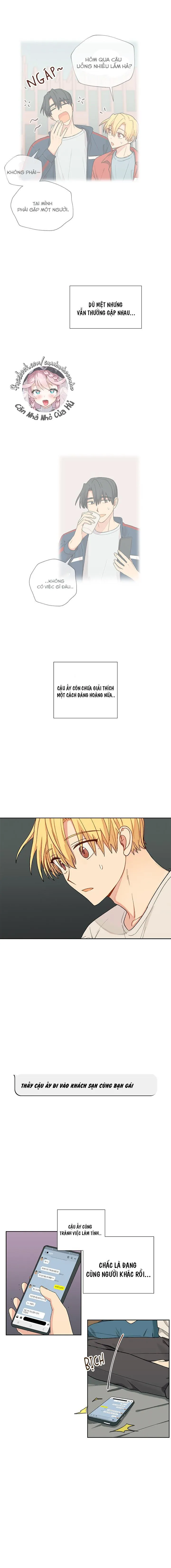 Hãy cho em chút vị Vanilla! Chapter 16 Trang 11