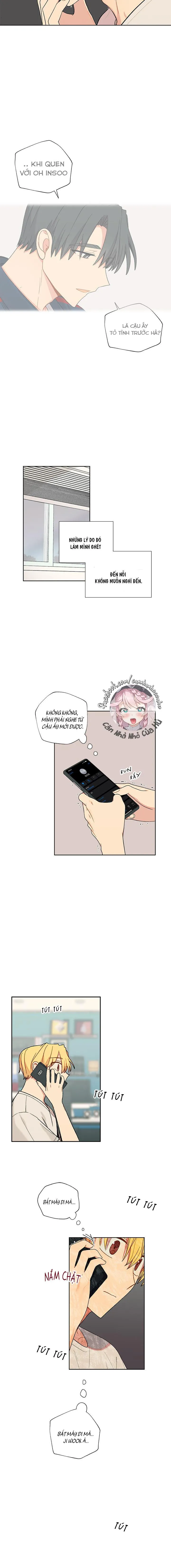 Hãy cho em chút vị Vanilla! Chapter 16 Trang 13