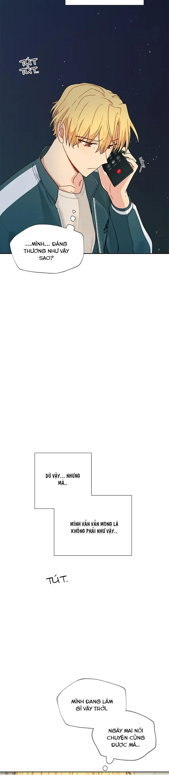 Hãy cho em chút vị Vanilla! Chapter 17 Trang 11