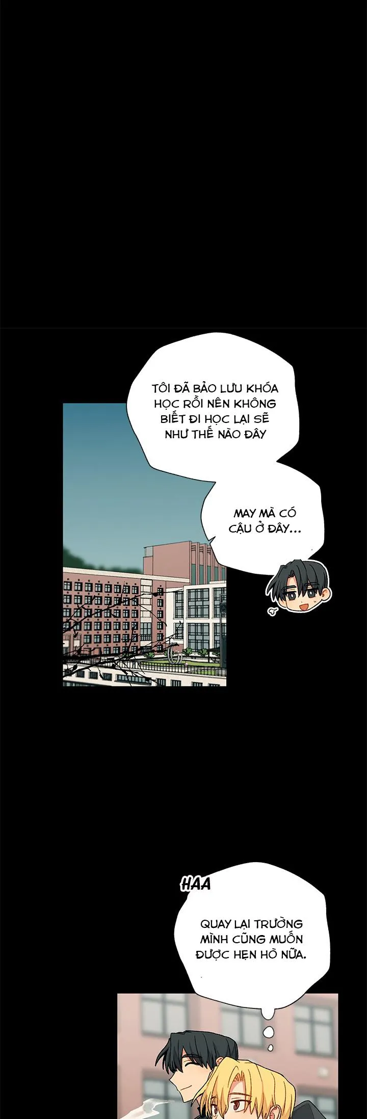 Hãy cho em chút vị Vanilla! Chapter 17 Trang 20