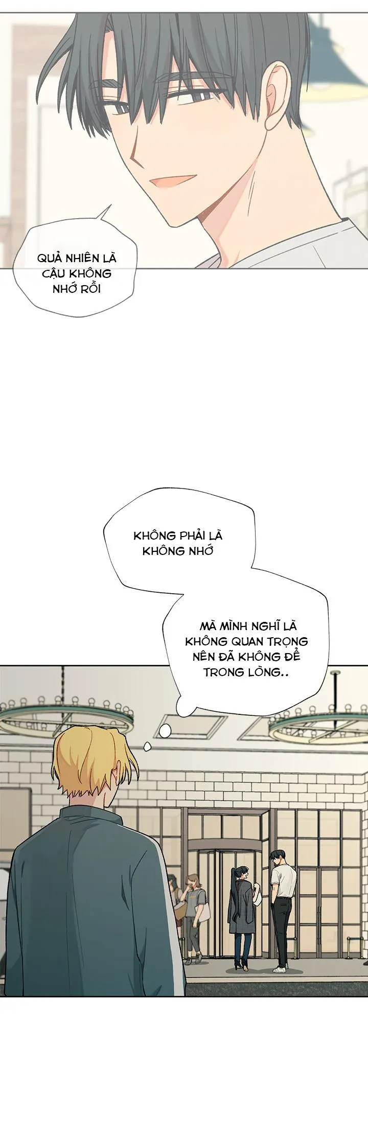 Hãy cho em chút vị Vanilla! Chapter 17 Trang 31