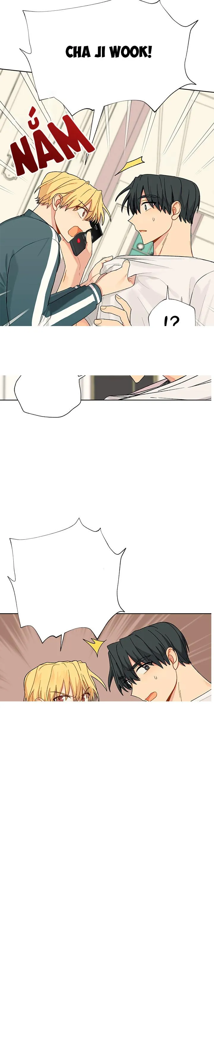 Hãy cho em chút vị Vanilla! Chapter 17 Trang 35