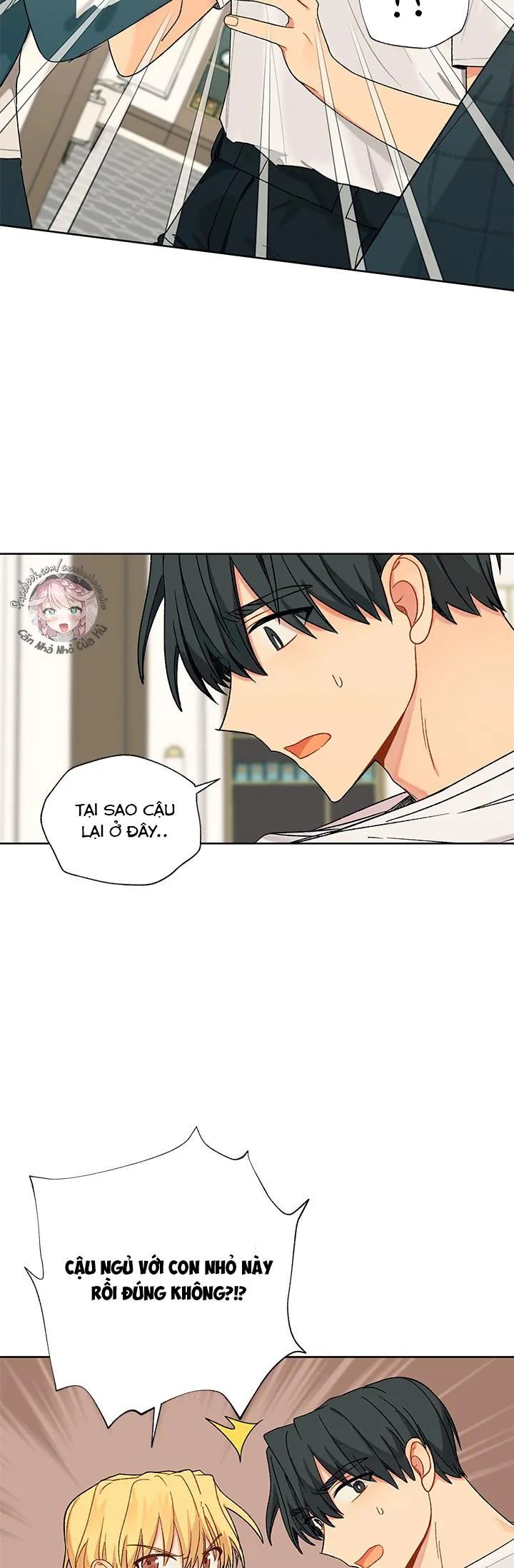 Hãy cho em chút vị Vanilla! Chapter 17 Trang 36