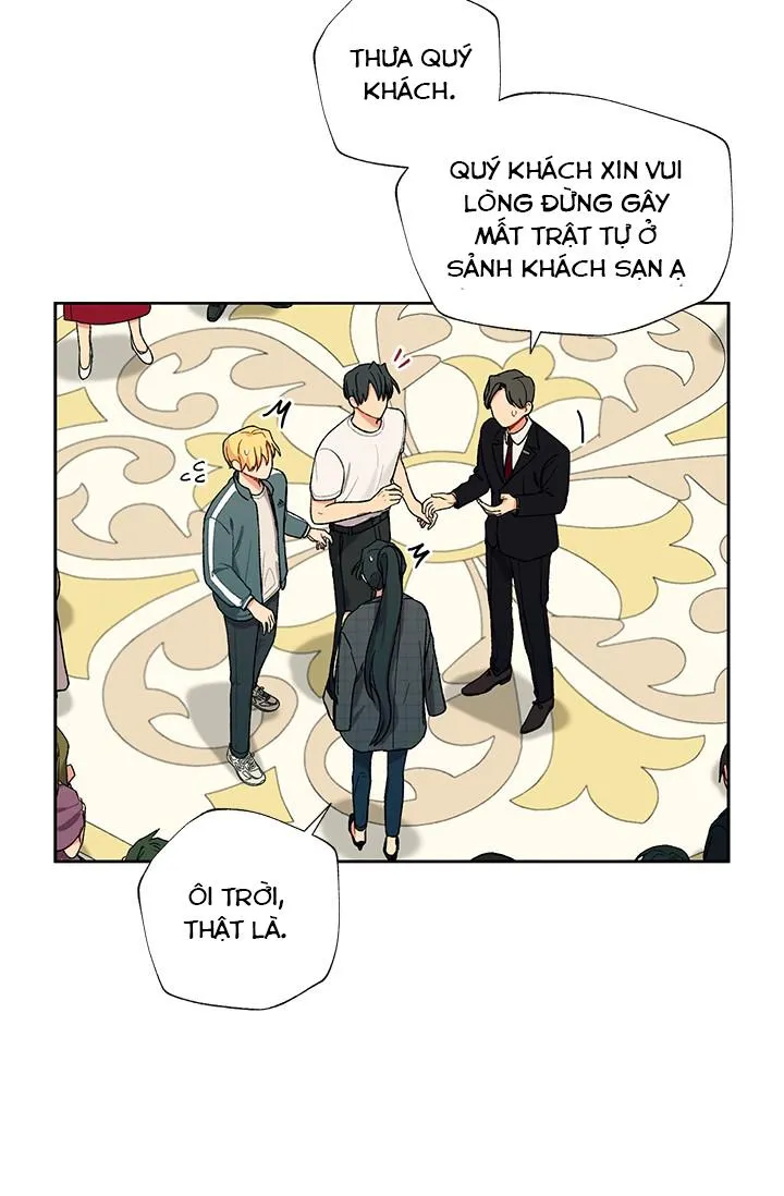 Hãy cho em chút vị Vanilla! Chapter 17 Trang 44