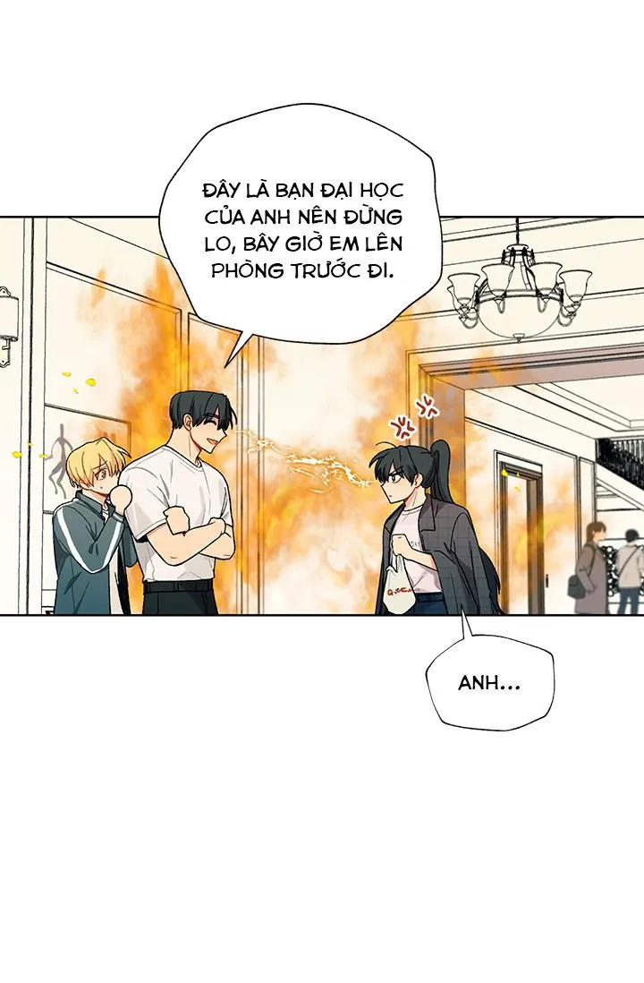 Hãy cho em chút vị Vanilla! Chapter 17 Trang 47