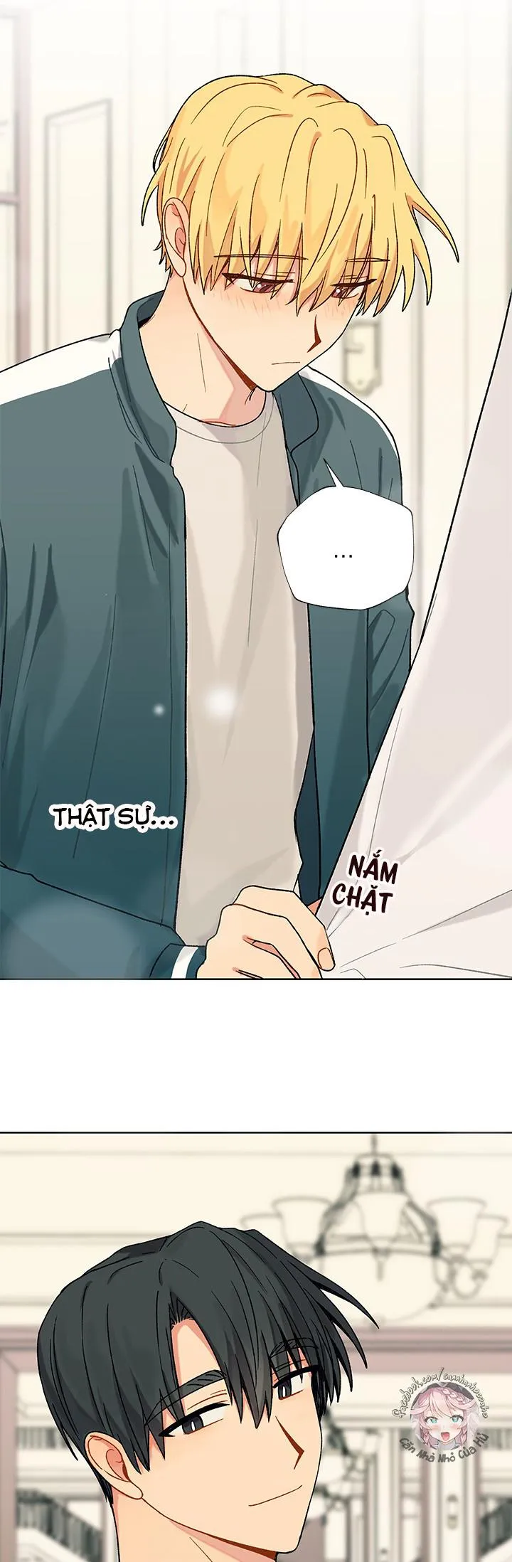 Hãy cho em chút vị Vanilla! Chapter 17 Trang 53