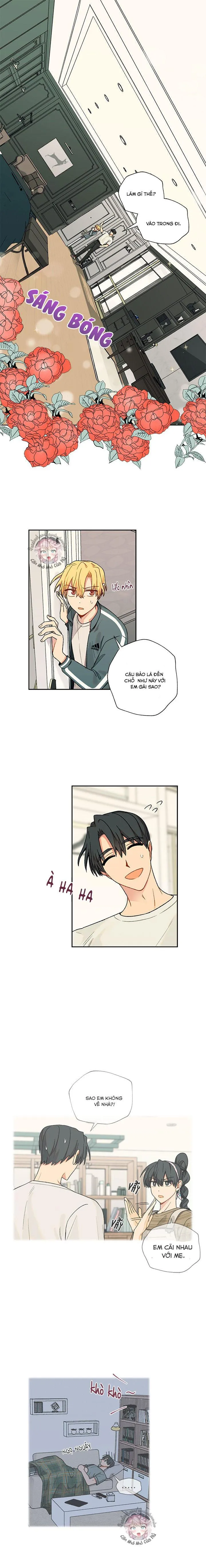 Hãy cho em chút vị Vanilla! Chapter 18 Trang 3