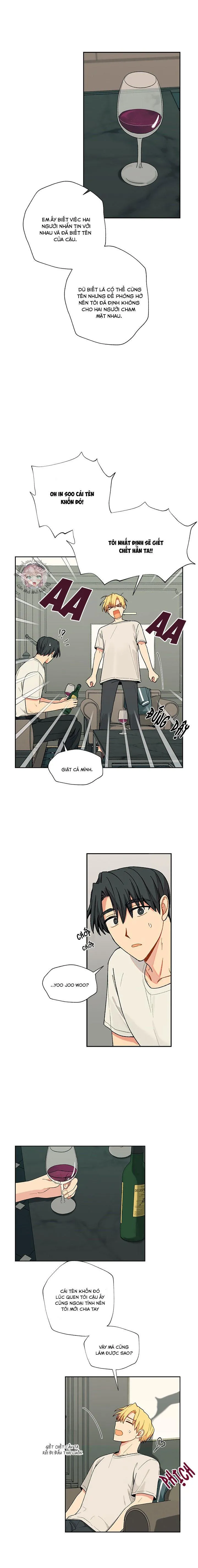 Hãy cho em chút vị Vanilla! Chapter 18 Trang 10