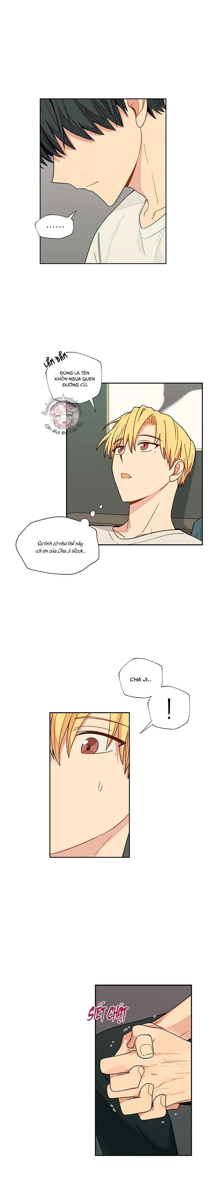 Hãy cho em chút vị Vanilla! Chapter 18 Trang 11