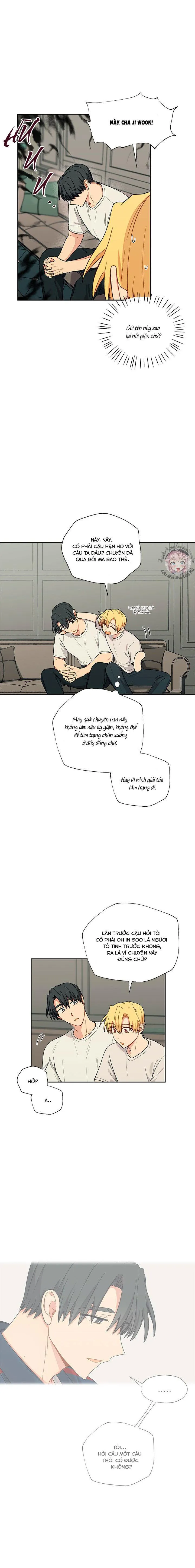 Hãy cho em chút vị Vanilla! Chapter 18 Trang 12