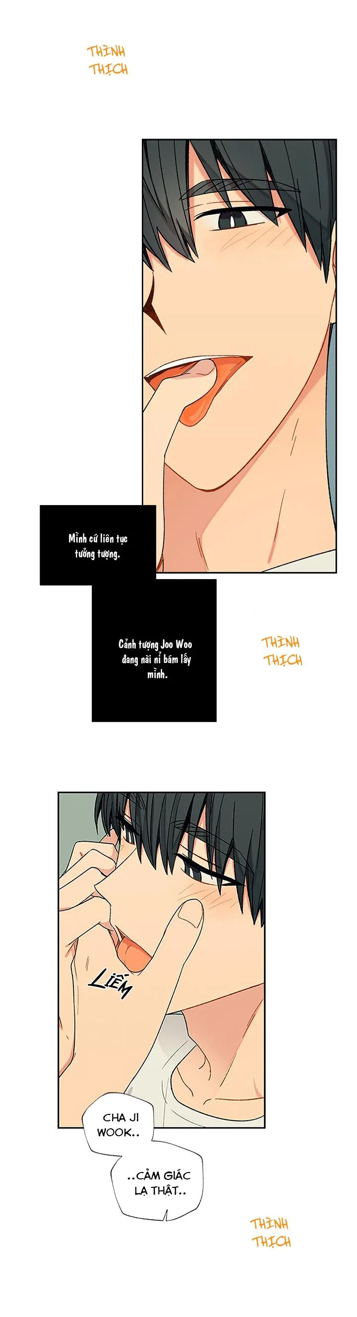 Hãy cho em chút vị Vanilla! Chapter 19 Trang 12