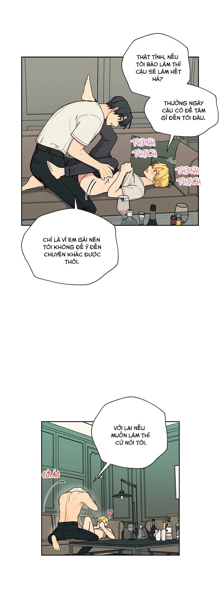 Hãy cho em chút vị Vanilla! Chapter 19 Trang 16