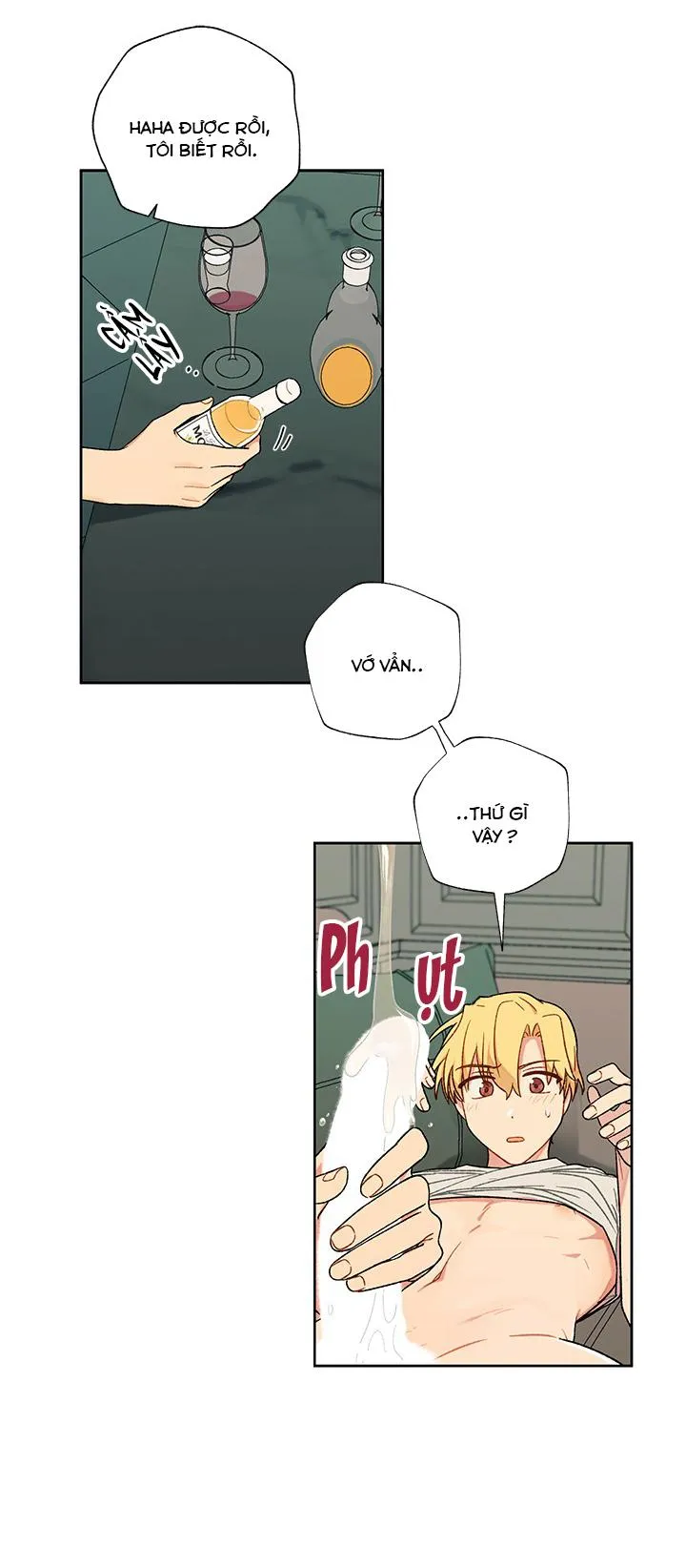 Hãy cho em chút vị Vanilla! Chapter 19 Trang 18