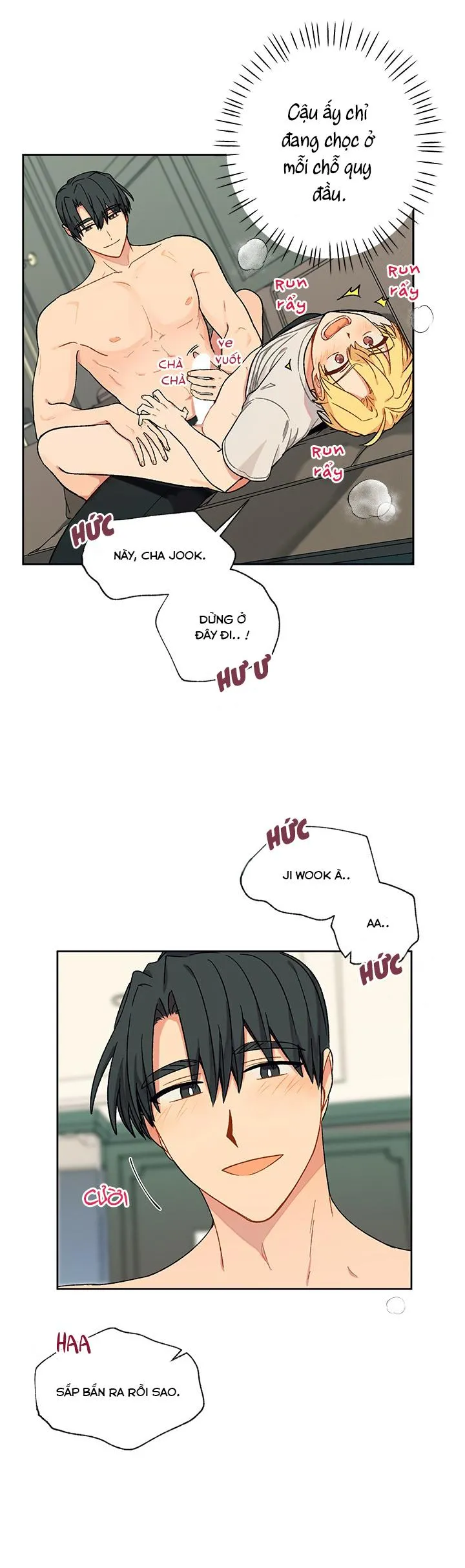 Hãy cho em chút vị Vanilla! Chapter 19 Trang 22