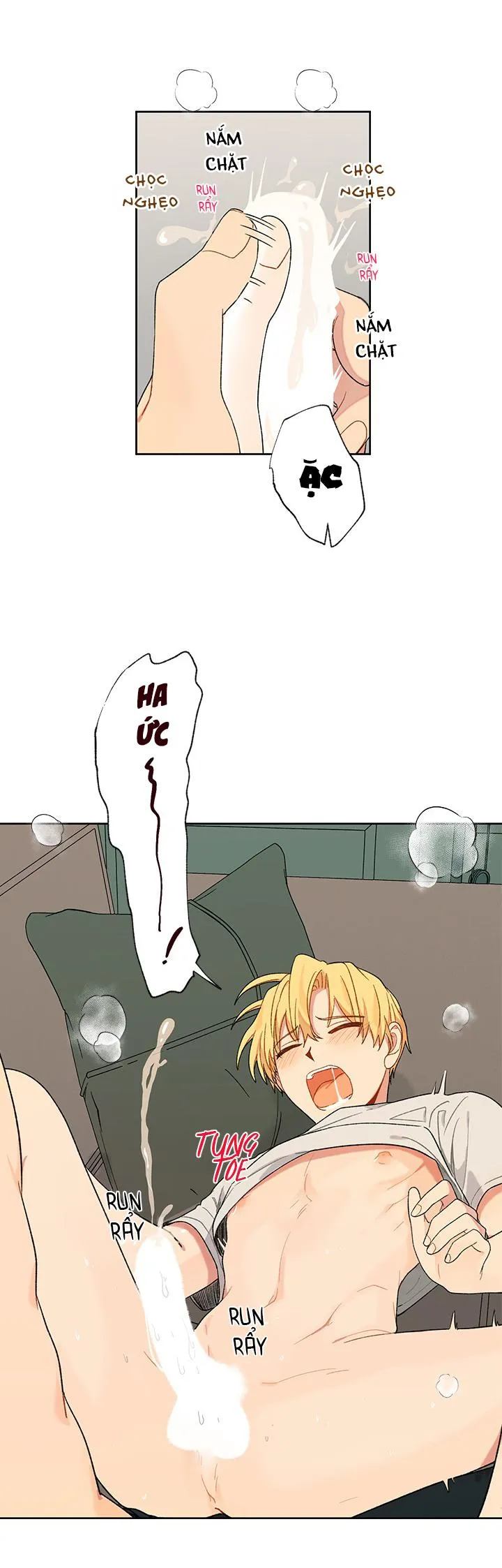 Hãy cho em chút vị Vanilla! Chapter 19 Trang 23