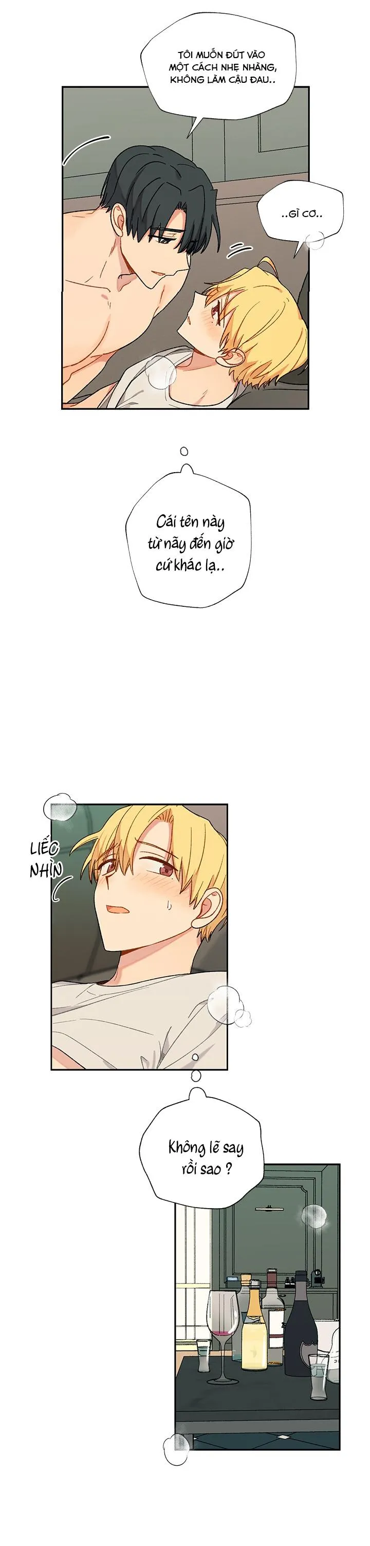 Hãy cho em chút vị Vanilla! Chapter 19 Trang 26