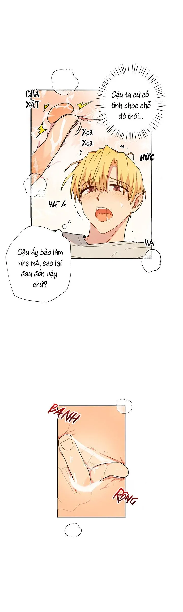 Hãy cho em chút vị Vanilla! Chapter 19 Trang 27