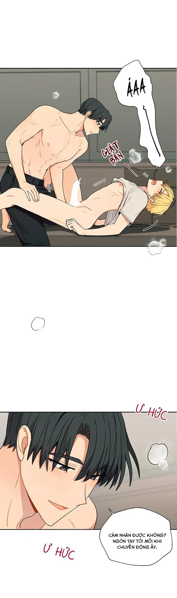 Hãy cho em chút vị Vanilla! Chapter 19 Trang 28