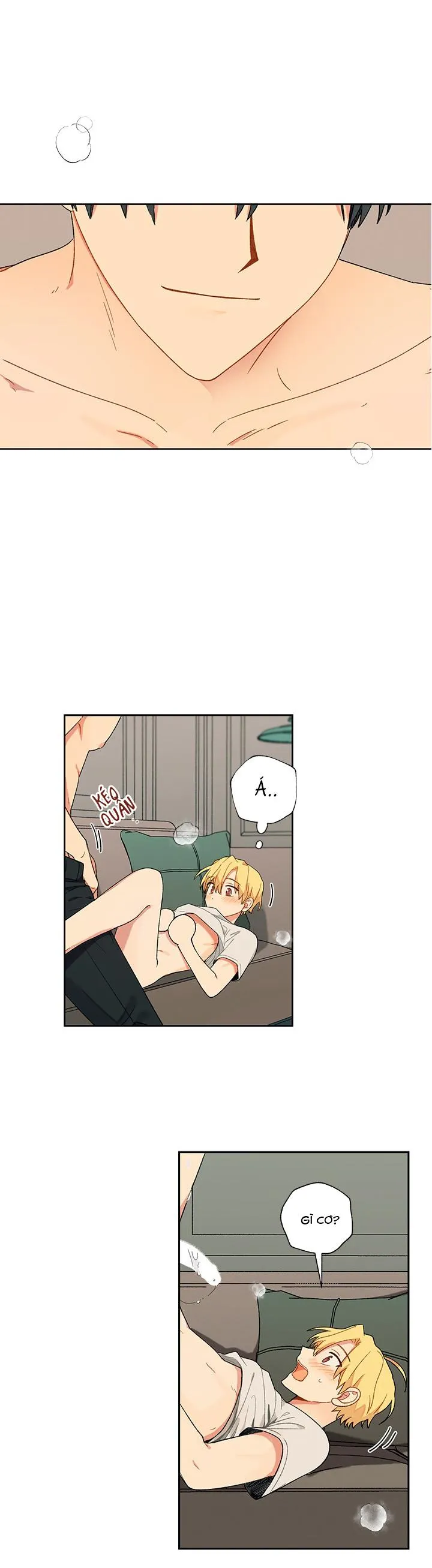 Hãy cho em chút vị Vanilla! Chapter 19 Trang 31