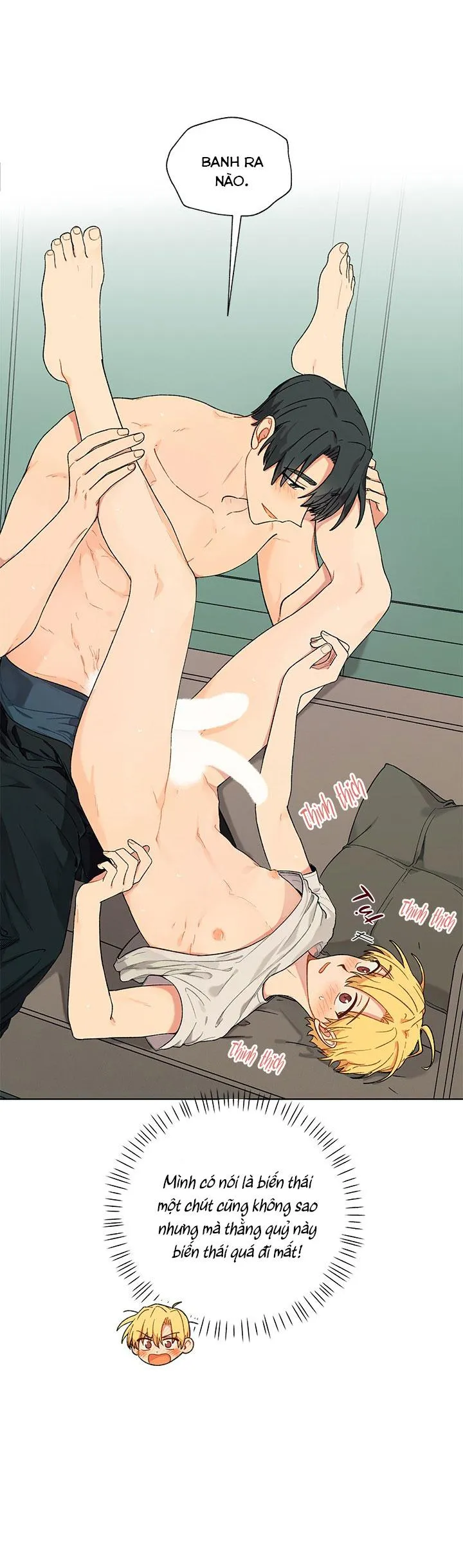 Hãy cho em chút vị Vanilla! Chapter 20 Trang 3