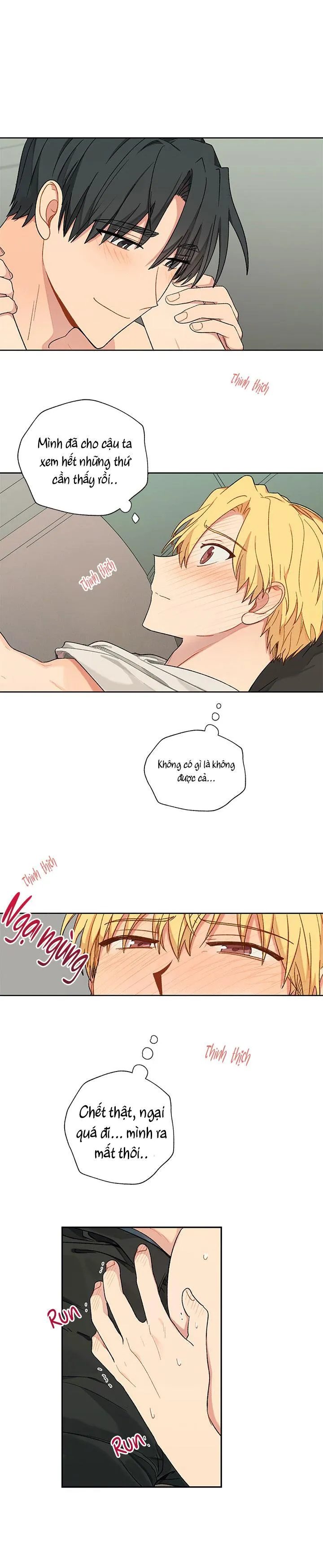 Hãy cho em chút vị Vanilla! Chapter 20 Trang 4