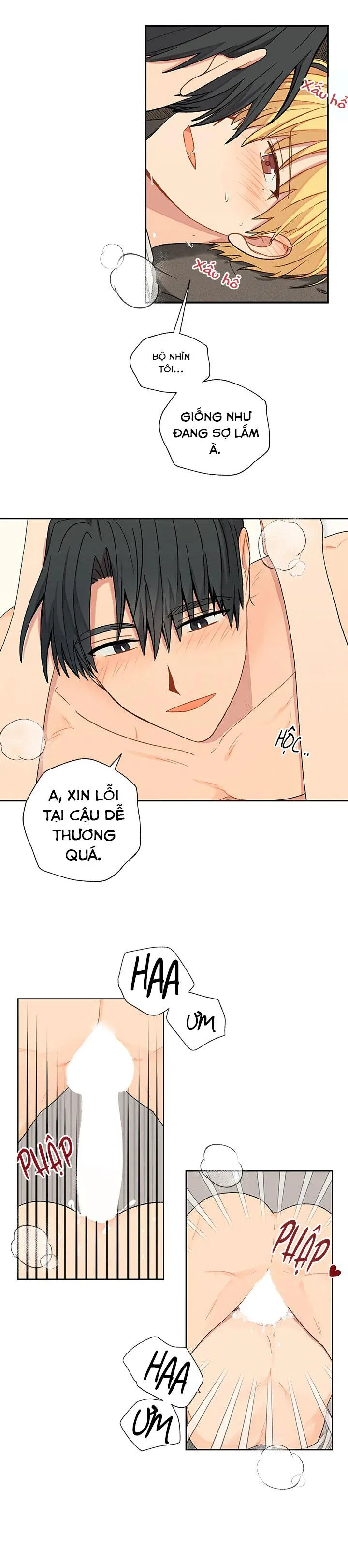 Hãy cho em chút vị Vanilla! Chapter 20 Trang 8