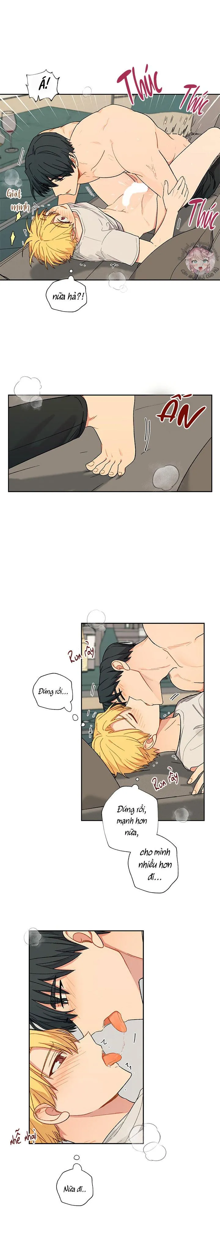 Hãy cho em chút vị Vanilla! Chapter 20 Trang 17