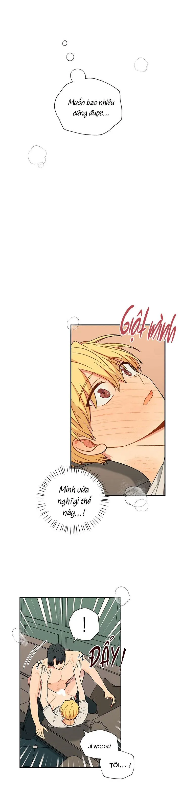 Hãy cho em chút vị Vanilla! Chapter 20 Trang 18