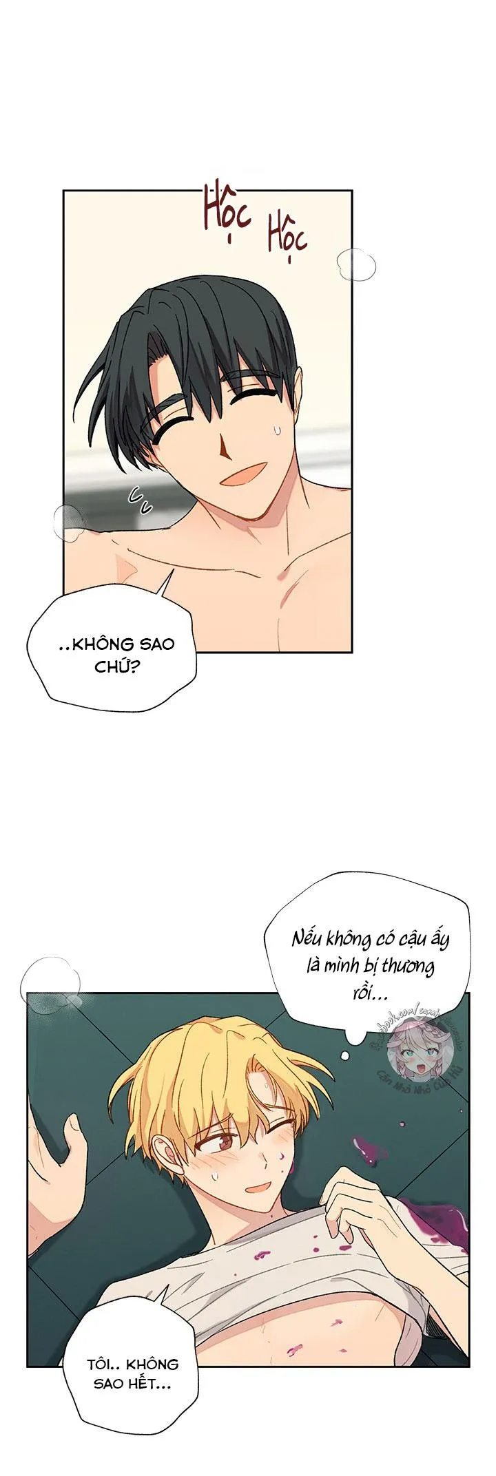 Hãy cho em chút vị Vanilla! Chapter 20 Trang 21