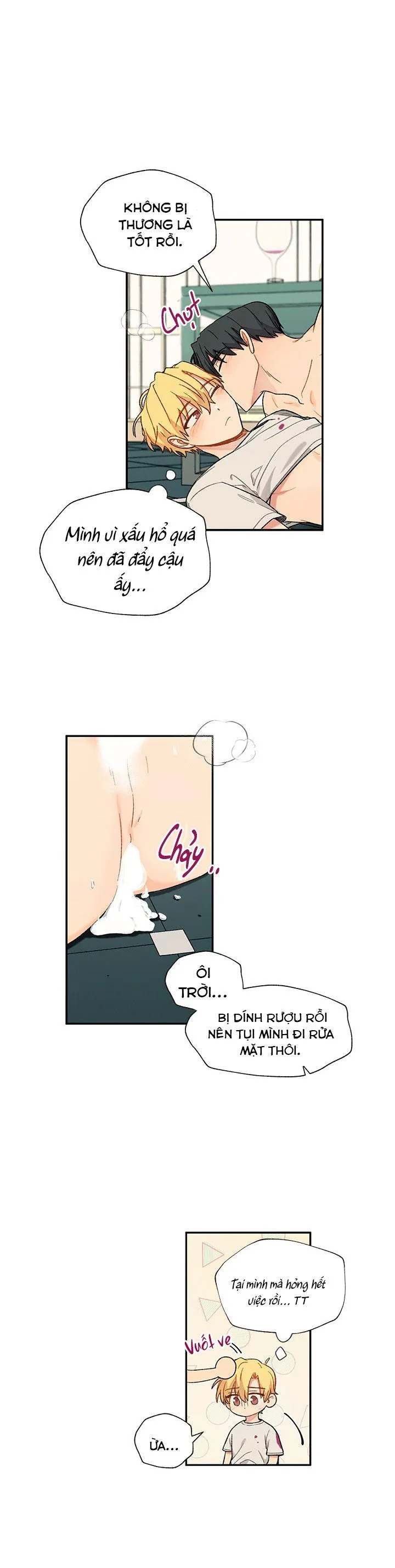 Hãy cho em chút vị Vanilla! Chapter 20 Trang 22