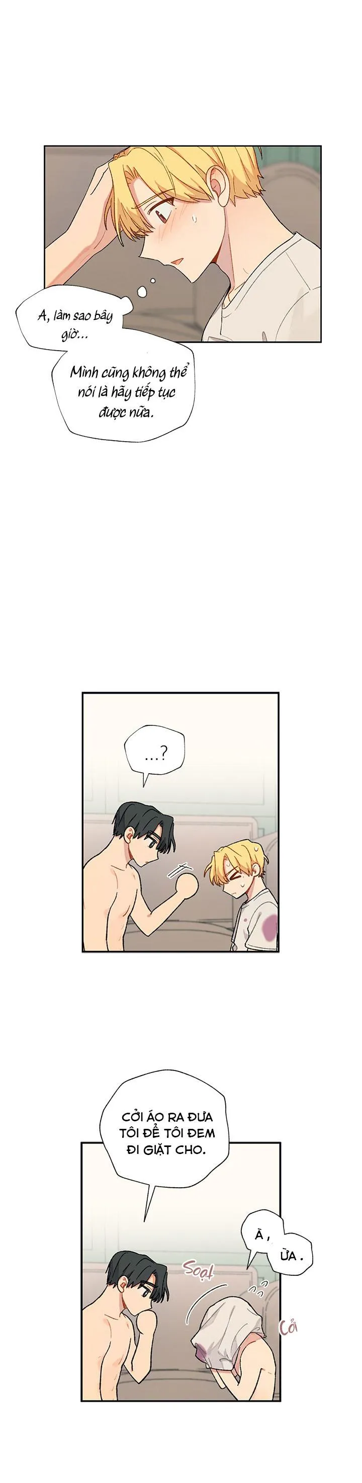 Hãy cho em chút vị Vanilla! Chapter 20 Trang 23