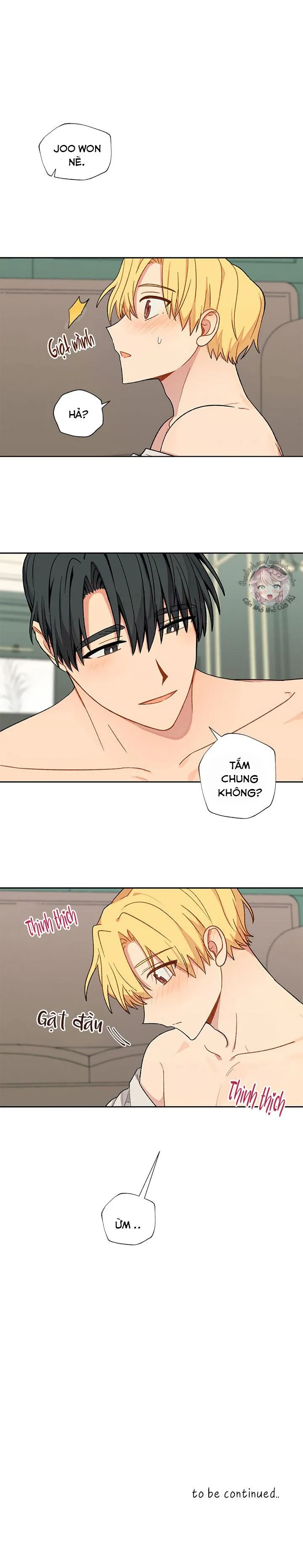 Hãy cho em chút vị Vanilla! Chapter 20 Trang 24