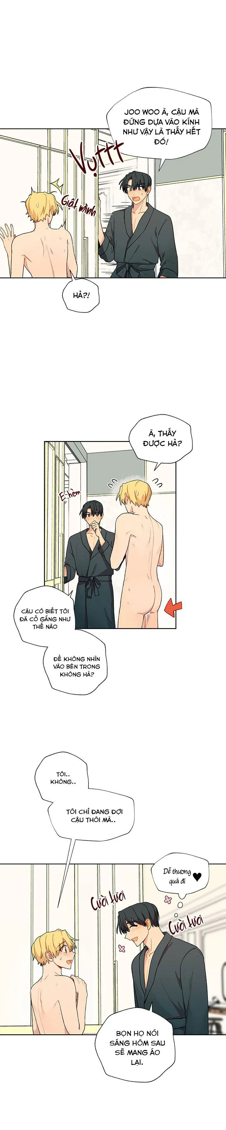 Hãy cho em chút vị Vanilla! Chapter 21 Trang 4