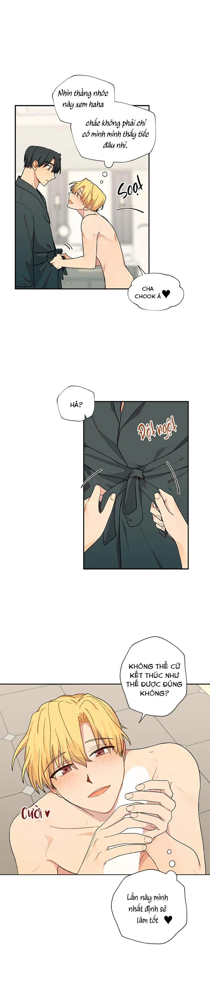 Hãy cho em chút vị Vanilla! Chapter 21 Trang 6